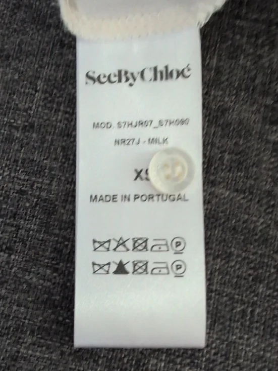 See By Chloe Lace Pattern Dress - Picture 4 of 7